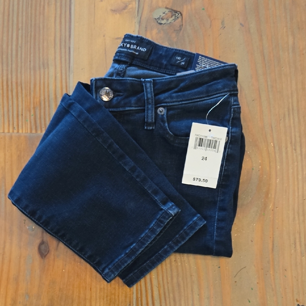 Lucky Brand Women's Blue Jeans